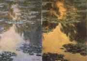 Claude Monet Water Lilies oil